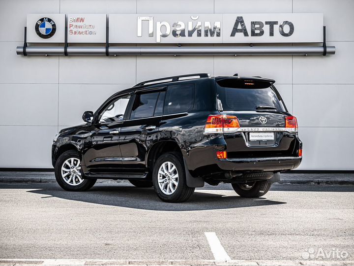 Toyota Land Cruiser 4.5 AT, 2019, 165 567 км