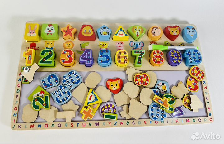 Доска сортер монтессори новая