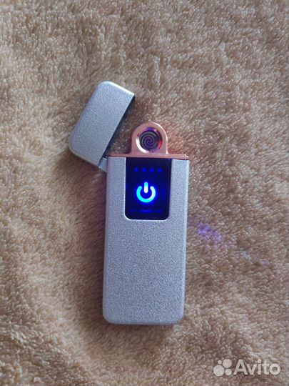 Электронная зажигалка с usb в комплекте