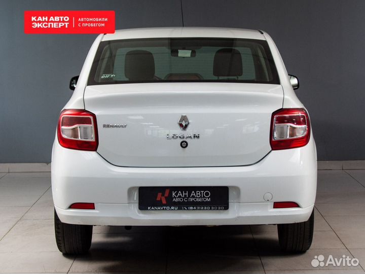 Renault Logan 1.6 МТ, 2019, 110 300 км