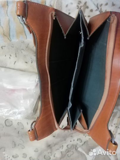 Сумка женская натуральная кожа бу