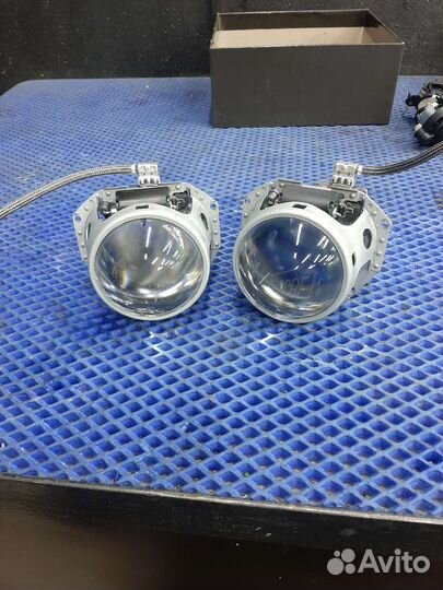 Линзы, лампы ксенон и коректоры bmw f10