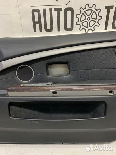 Обшивка двери передняя правая Bmw 745 E65 N62B44