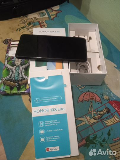 HONOR 10X Lite, 4/128 ГБ