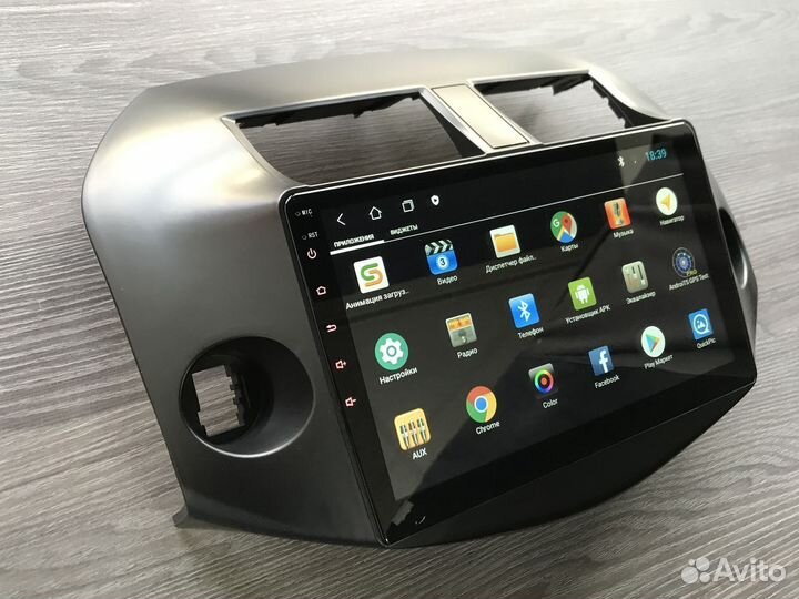 Магнитола на Toyota RAV4 XA30 TS7 Android