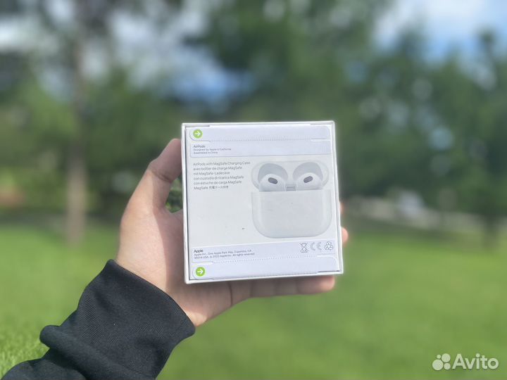 Наушники apple airpods 3