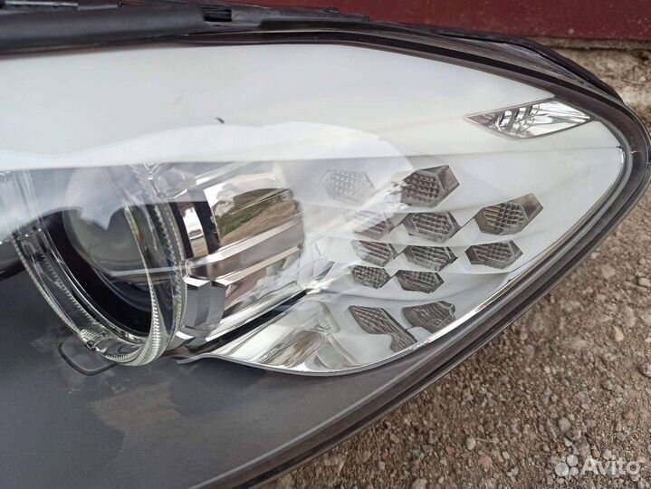 Фара левая BMW 5 F10/F11/GT F07 2011 7203247