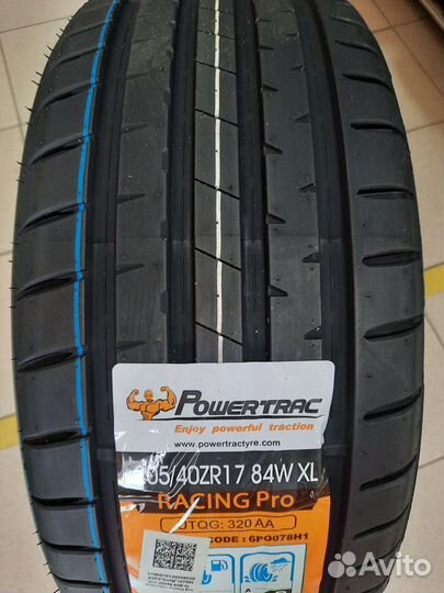 Powertrac Racing Pro 205/40 R17