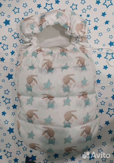 Комплект на выписку зимний