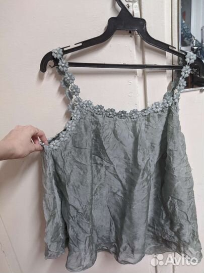 Топ топик зеленый