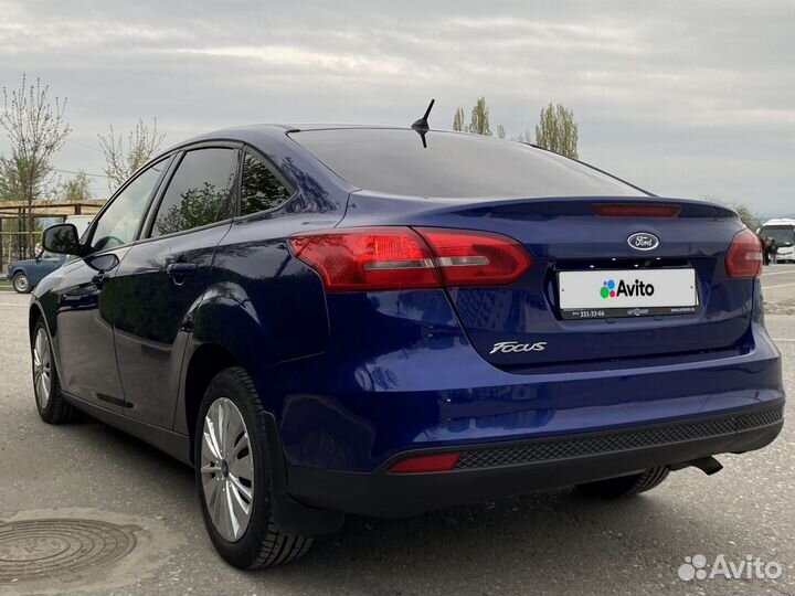 Ford Focus 1.6 AMT, 2016, 179 000 км