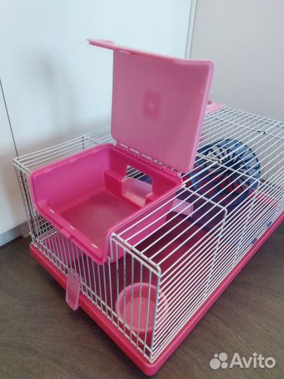 Клетка для грызунов большая