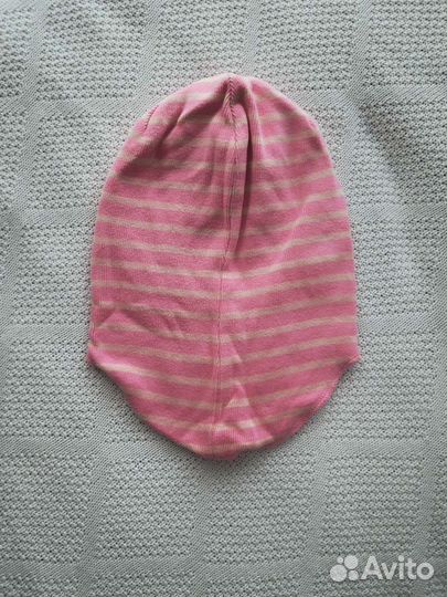 Демисезонная шапка шлем lassie 50