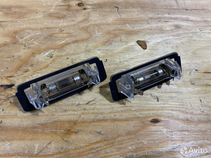 Подсветка номера Mercedes-Benz E-Class W210