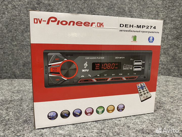 Магнитола с bluetooth