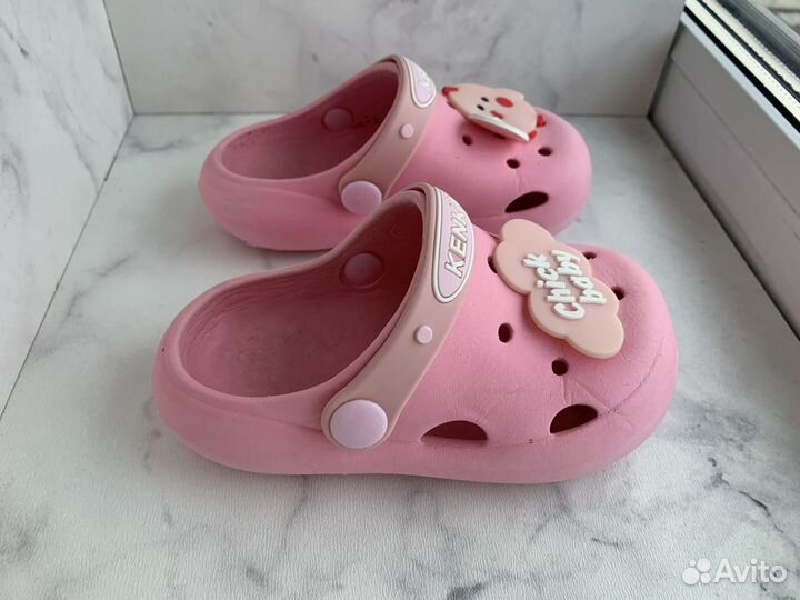 Сабо детские сандалии для девочки crocs кроксы