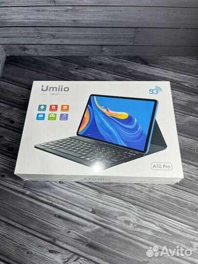 Планшет Umiio a10 pro новый гарантия