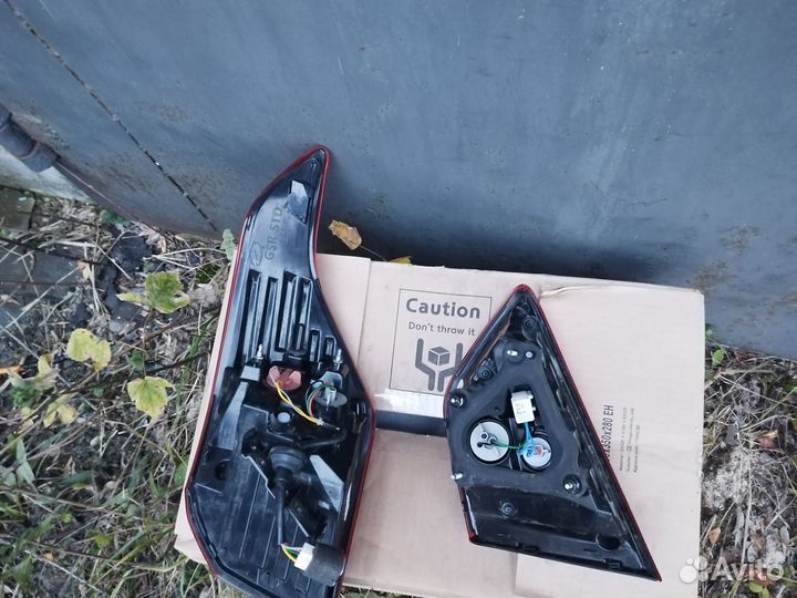 Фонари задние левые хюндай крета 2020