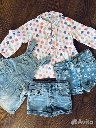 Вещи для девочки 86