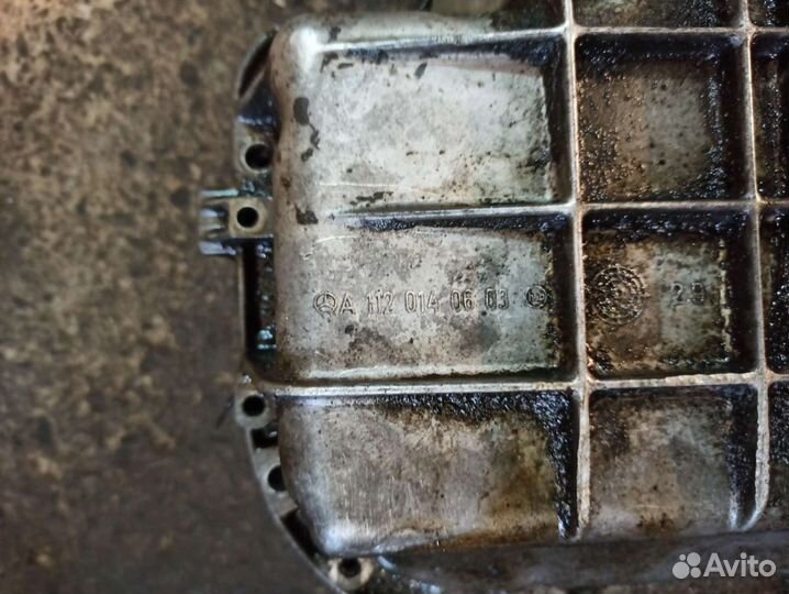 Поддон двигателя Mercedes M113 5.0