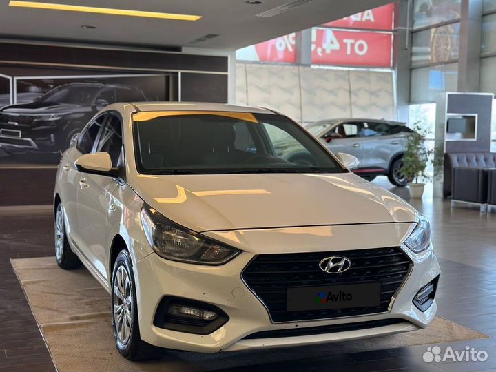 Hyundai Solaris 1.6 AT, 2019, 65 234 км