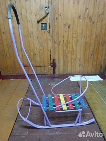 Детские санки