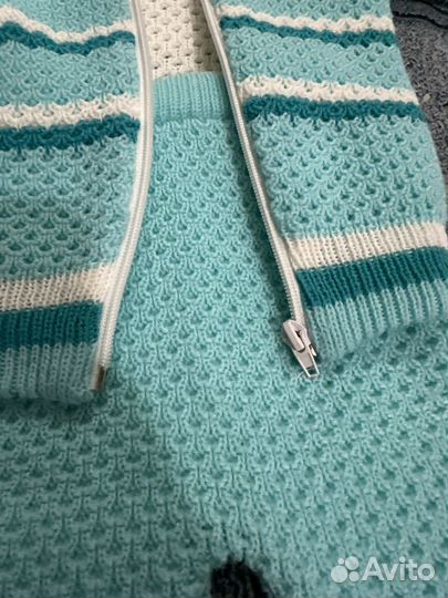 Вязаный костюм детский