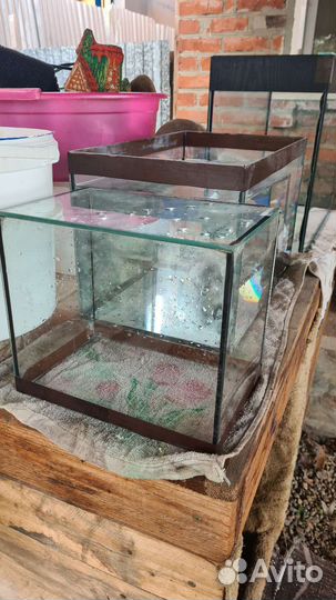 Аквариумы для рыбок