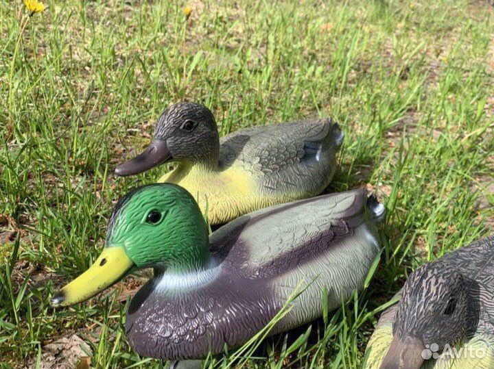 Чучела селезней несминаемые MagiDeal
