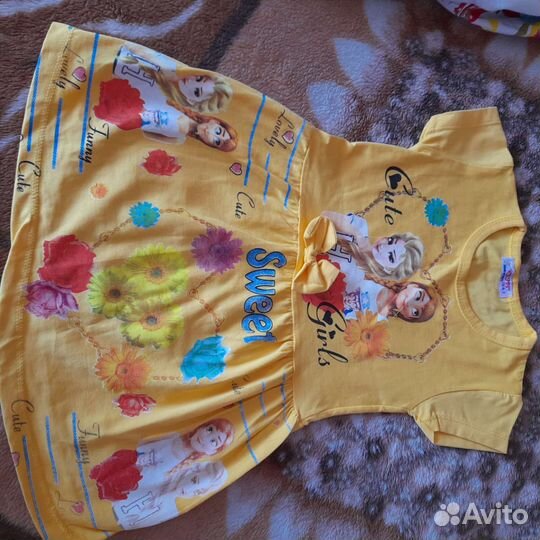 Детские платья для девочек