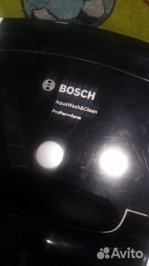 Моющий пылесос bosch. Без торга