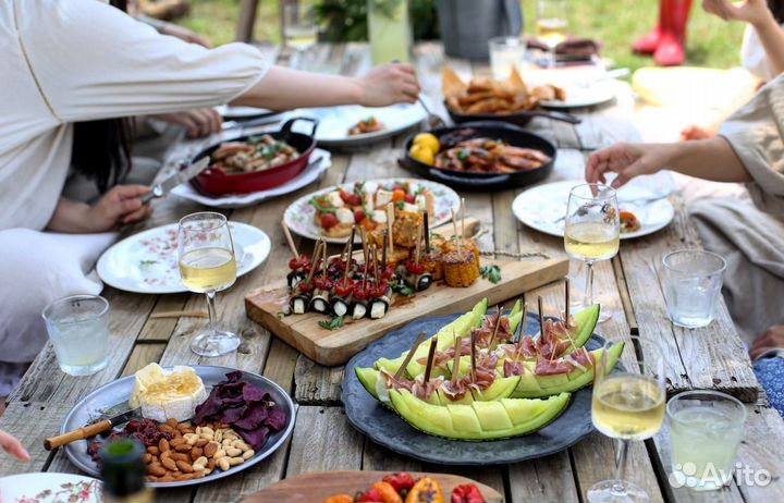 Фуршет меню