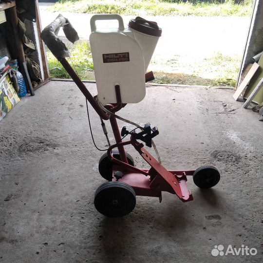 Тележка для нарезчика швов