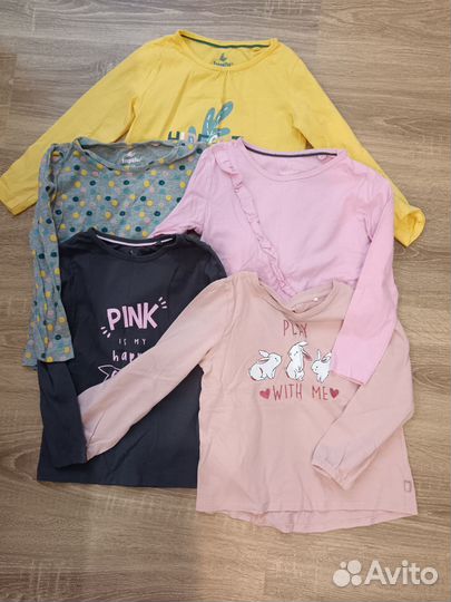 Свитшот лонгслив 98-104