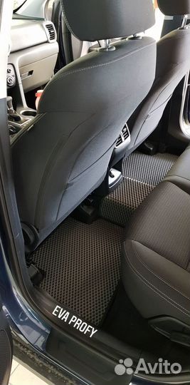 Эва коврики 3D для kia sportage спортэйдж