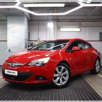 Opel Astra GTC 1.4 AT, 2012, 190 000 км, с пробегом, цена 930 000 руб.