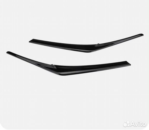 Накладки на фары Toyota camry 70