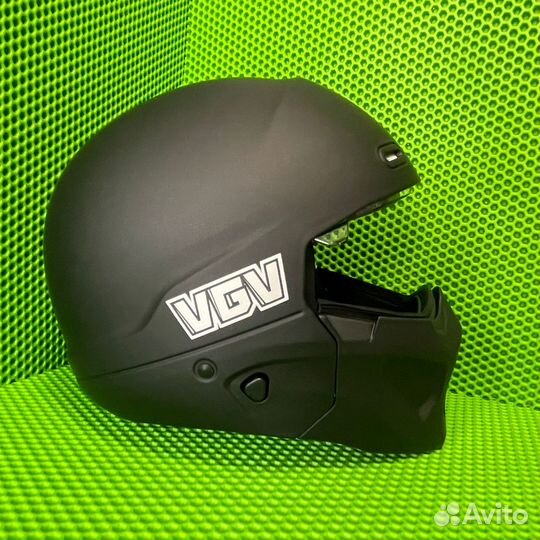 Мотошлем Шлем для мотоцикла скутер