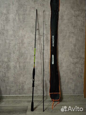 Спиннинг Aiko maximum купить в Новосибирске | Хобби и отдых | Авито