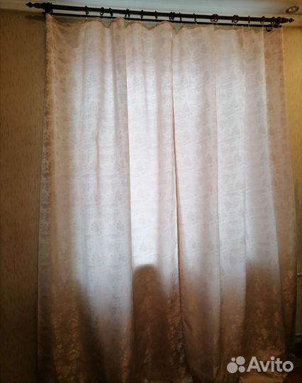 Шторы бу