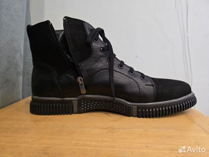 Кеды мужские зимние