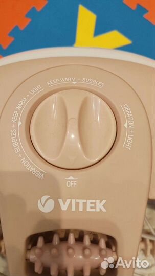 Массажная ванночка для ног vitek VT-1794 PK