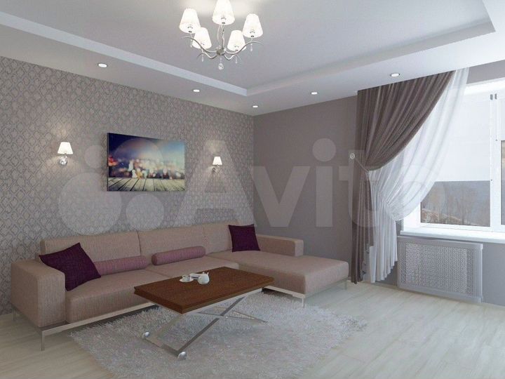 4-к. квартира, 115 м², 13/16 эт.