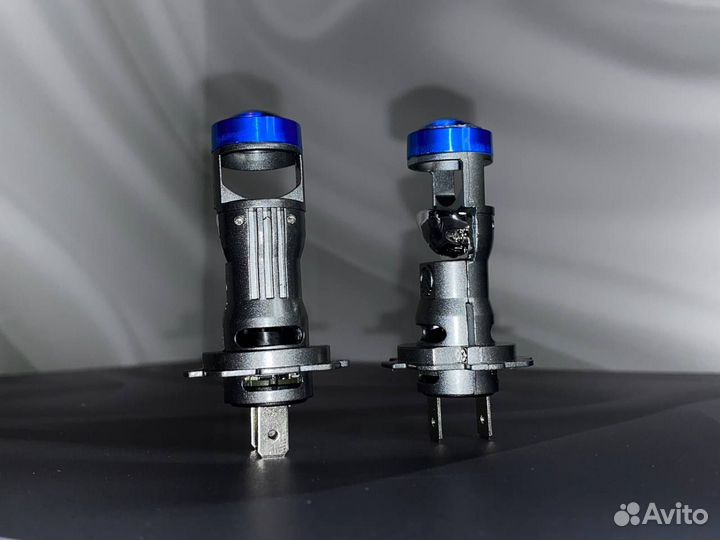 Беспроводные лампы H7 с линзой