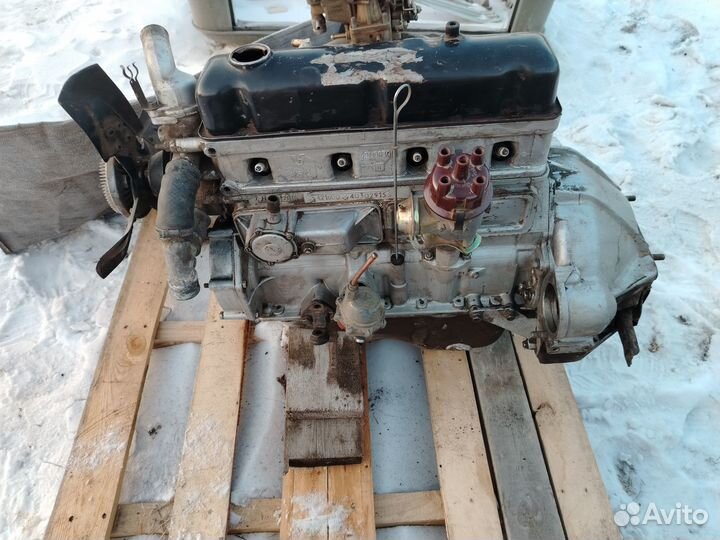 Двигатель УАЗ 421