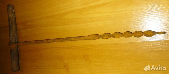 Бурав. Верток. Ручное сверло