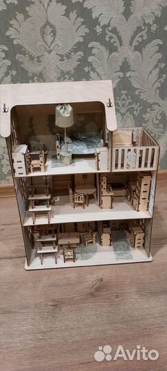 Детский игровой домик