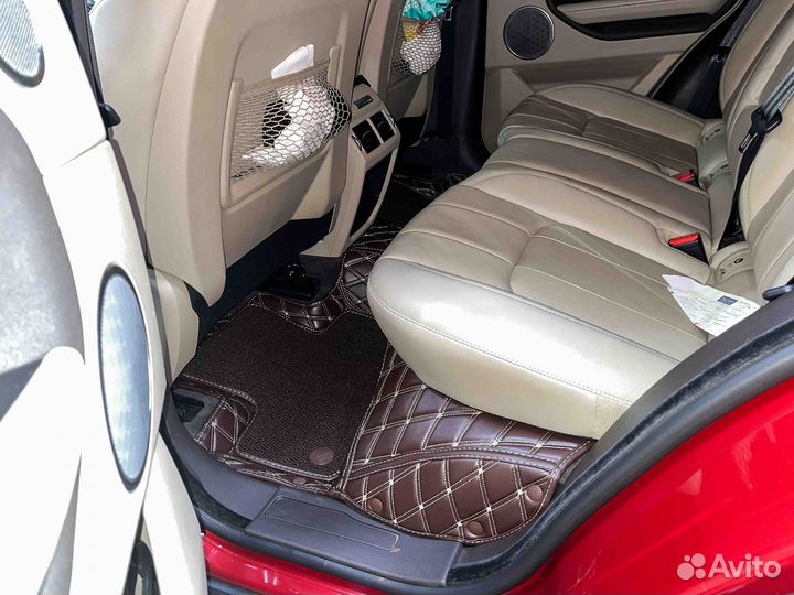 Ковры салона Land Rover Evoque 2018