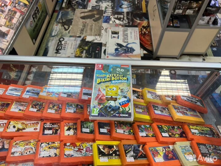 SpongeBob: Battle for Bikini Bottom rehydrated