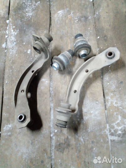 Тяги подрамника для меган2